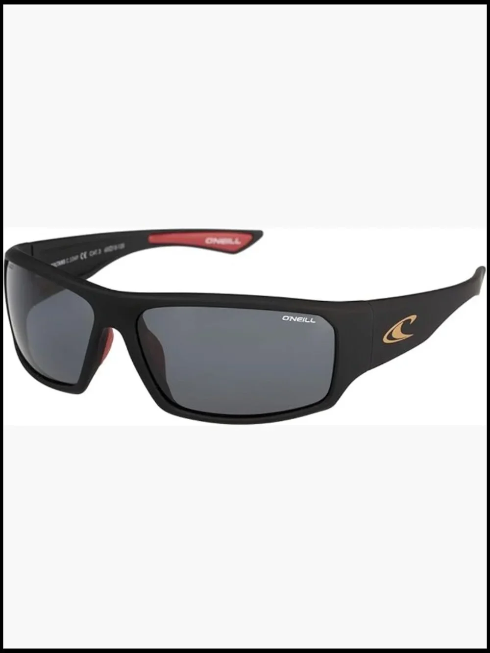 Men's Polarized Wrap Sunglasses UV400 Protection Sport Style
